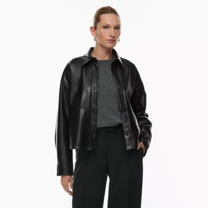 Aritzia Babaton Pelli Hip Shirt Jacket